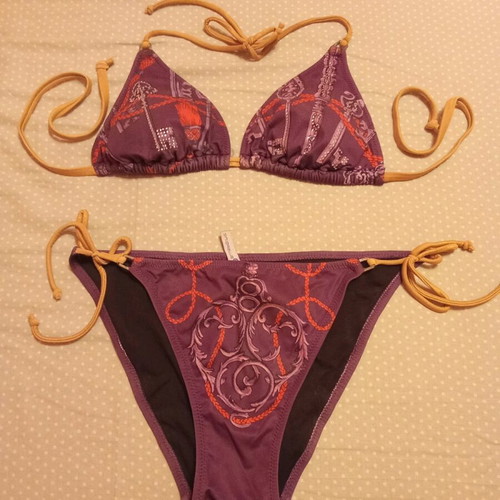 Bluepoint medium swimsuit used, purple
