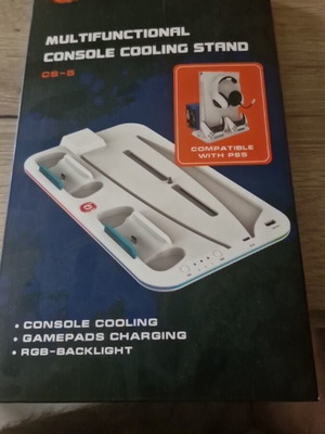Canyon Gaming CS-5 охлаждаща стойка за PlayStation 5