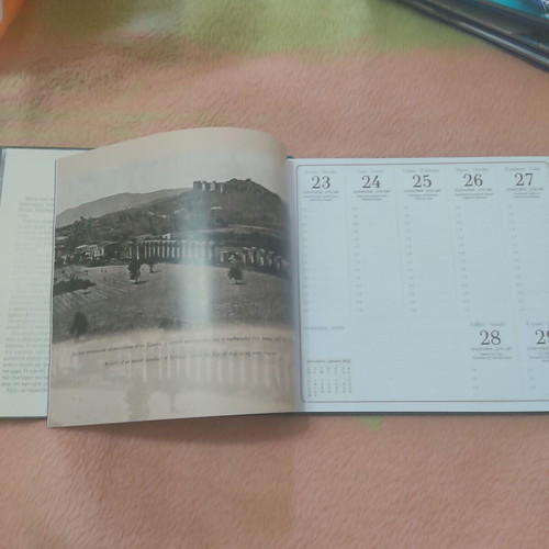 Calendar 2023 Unforgettable Cradles of Hellenism new, hardcover