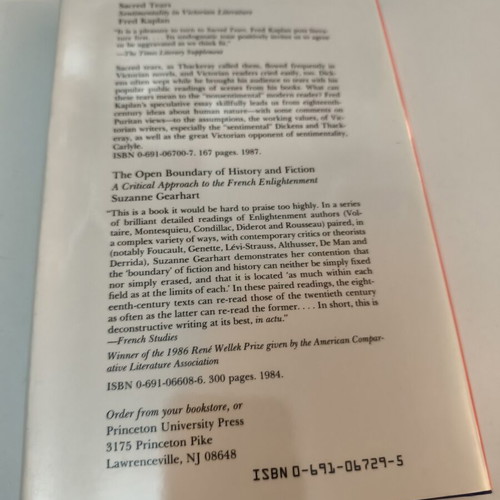 Fabricating History book used, English