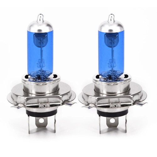 Car Lamps H4 Halogen XENON 6000K 100W New