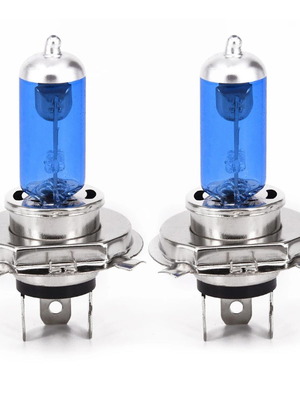Λάμπες Αυτοκινήτου H4 Halogen XENON 6000K 100W Καινούργιες