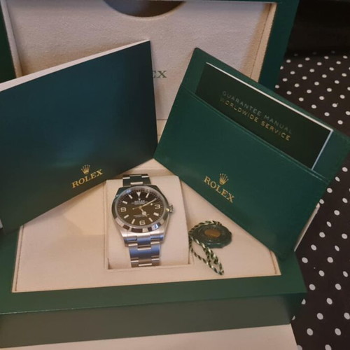 Rolex Explorer 124270 Oyster 36mm new with all accessories