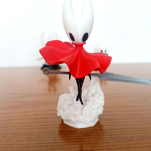 Hollow Knight Silksong Hornet figure 3D printed new