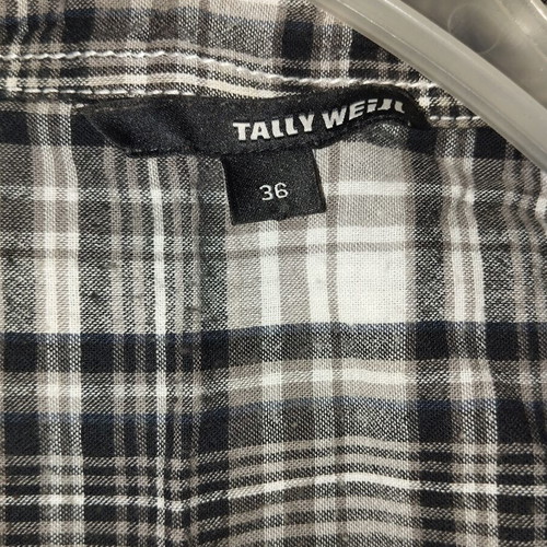 Tally Weijl shirt with shirring under bust, size Small 36, like new