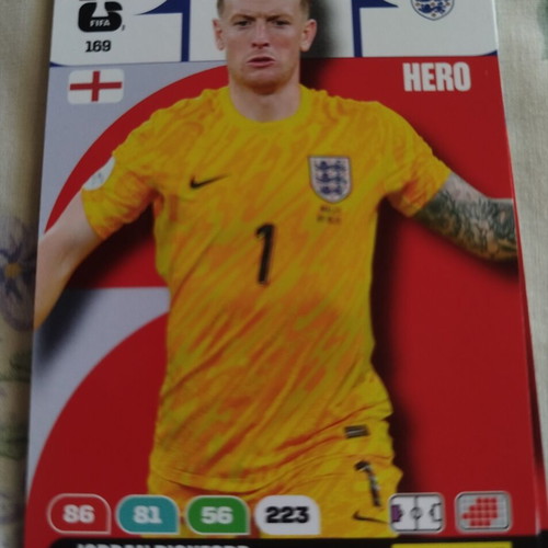Panini Adrenalyn XL FIFA World Cup 2026 sticker No169