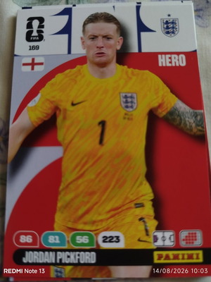Panini Adrenalyn XL FIFA World Cup 2026 sticker No169