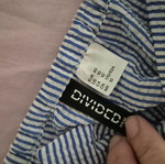 Reserved crop tops σαν καινούργια, μέγεθος M, σετ 2, μπλε