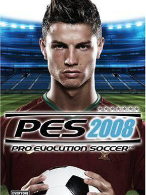 Pro Evolution Soccer 2008 PSP PAL new