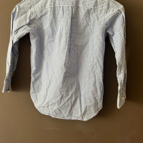 Ralph Lauren kids checkered shirt like new