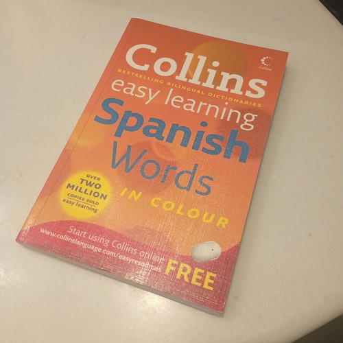 Collins Easy Learning Spanish Words book