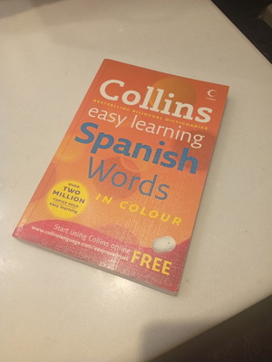 Collins Easy Learning Spanish Words book