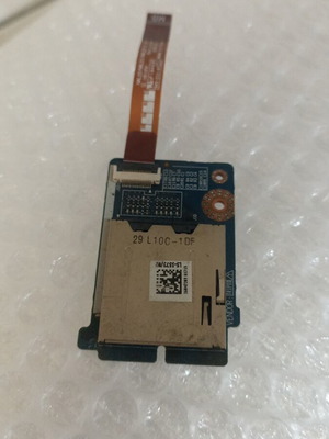 Dell Latitude E6510 Precision M4500 SD Media Card Reader Board with Ribbon Cable LS-5573P