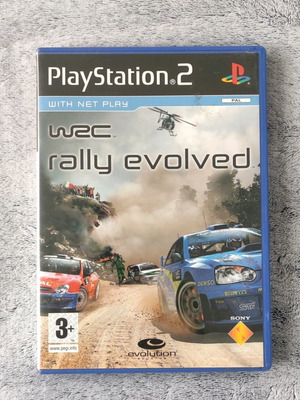 WRC Rally Evolved PlayStation 2 used
