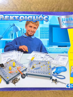 Electricity Educational Board Game used, Learn & Create series by AS Company
