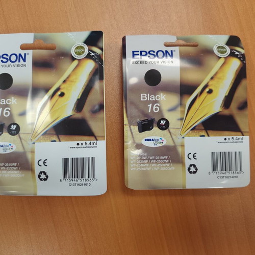 Epson WF-2520NF 4 in 1 multifunction printer like new with inks