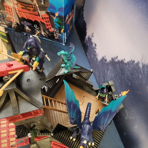 Playmobil 5480 Castle & Dragons 2013 like new