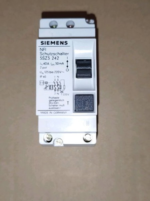 Siemens leakage relay 40A new
