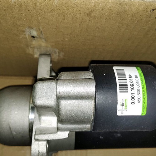 Car starter BV PSH PLUS-LINE 0.001.106.016+ 12V 0.9kW compatible with MG Rover