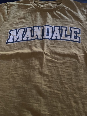 Chevignon T-shirt Large beige like new vintage