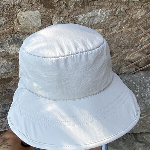 Decathlon Light Grey Trilby Hat, size L