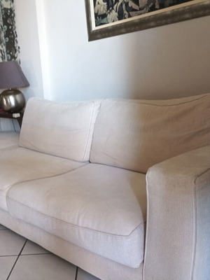 Corner sofa, dimensions 280x220 cm