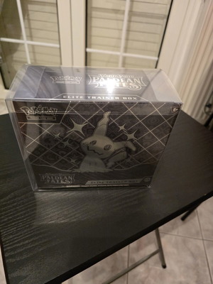 Paldea Fates Elite Trainer Box sealed mint
