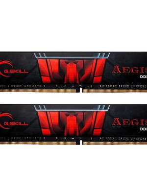 G.Skill Aegis DDR4 32GB RAM με 2x16GB modules και ταχύτητα 3200 καινούργιο για desktop