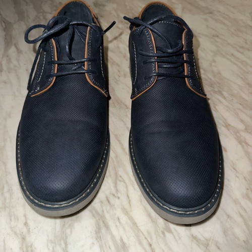 Cockers formal shoes like new, size 42, blue and brown
