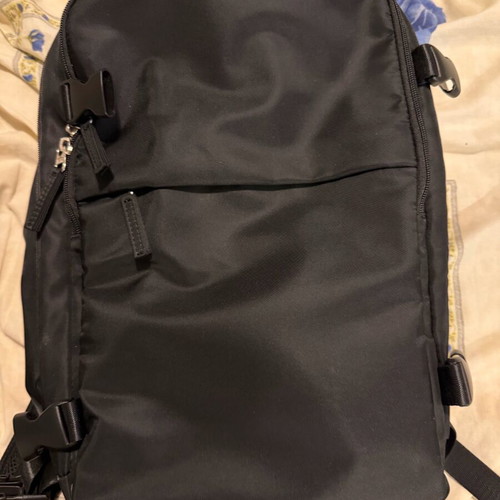 Laptop backpack new, black