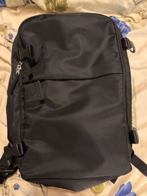 Laptop backpack new, black