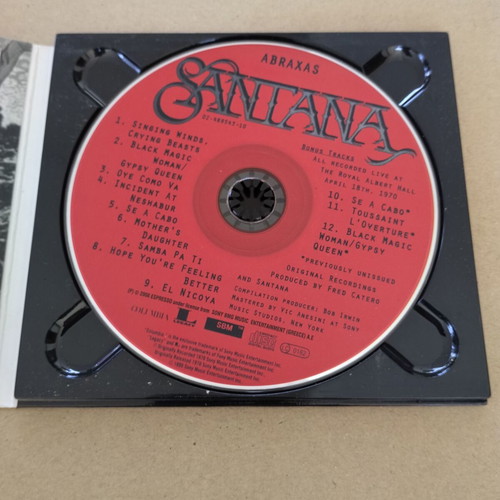 Santana Abraxas CD
