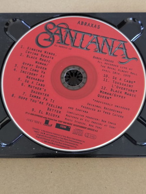 Santana Abraxas CD