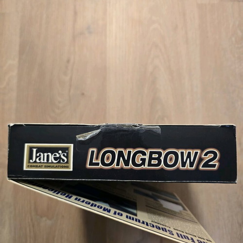 Longbow 2 Big Box PC Windows used