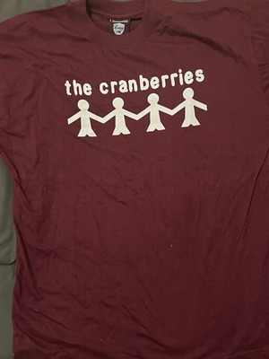 The Cranberries European Tour 2010 T-shirt size XL like new