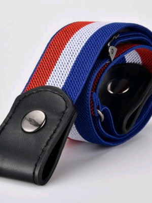 Elastic belt new without buckle, adjustable