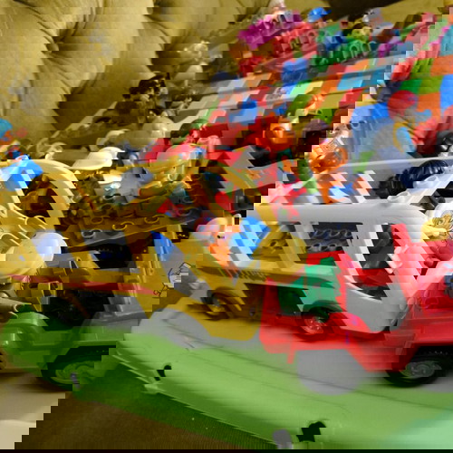 Πακέτο lego duplo 82 τμχ