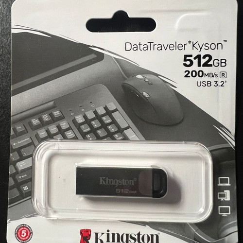 Kingston DataTraveler KysonDTKN-512GB USB3.2 sealed