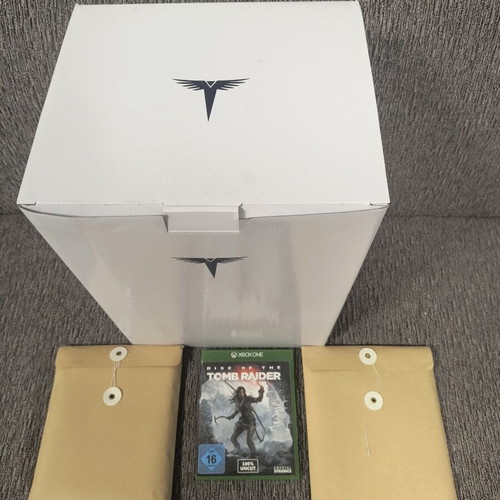 Rise of the Tomb Raider Collector's Edition Xbox One used