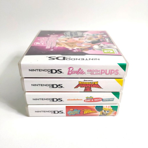 DS collection of used boxes and manuals only