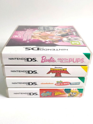 DS collection of used boxes and manuals only