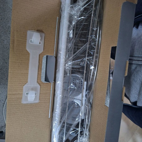 Sidirela two-tier metal dish rack new