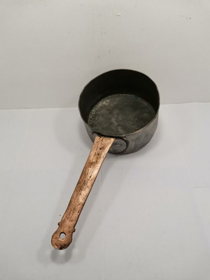 Fire Pot with Copper Handle used, 1890 era