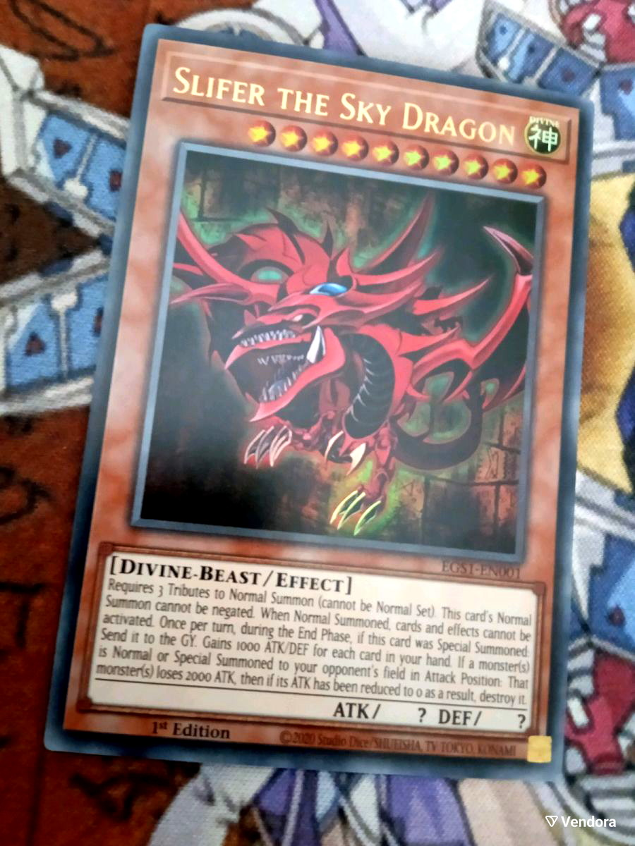 Horus the Black Flame Dragon LV8 - SOD EN008- Ultra Rare - LP - Yugioh!