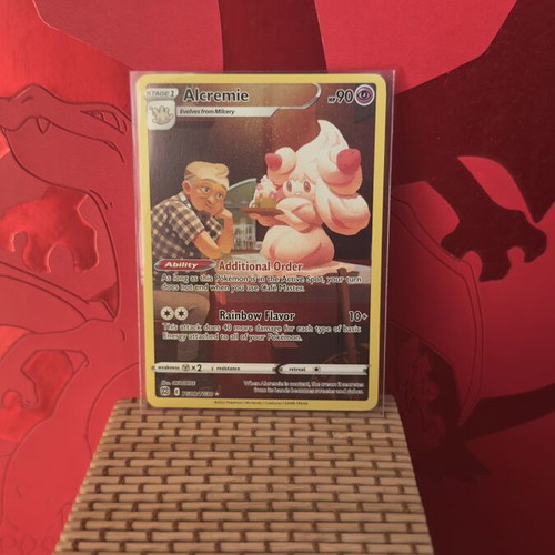 Alcremie Pokemon card new condition