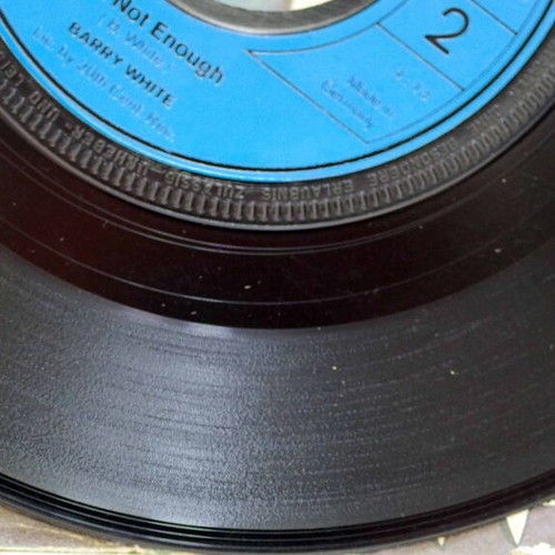 Barry White Can't Get Enough Of Your Love Baby 7'' vinyl used, R&B Soul
