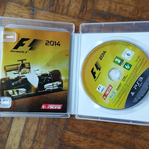 PS3 F1 2014 μεταχειρισμένο, πλήρες