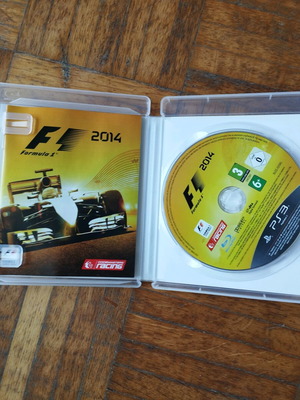 PS3 F1 2014 μεταχειρισμένο, πλήρες