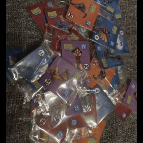 Koukouroukou DC sealed stickers, new