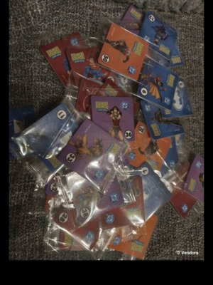 Koukouroukou DC sealed stickers, new